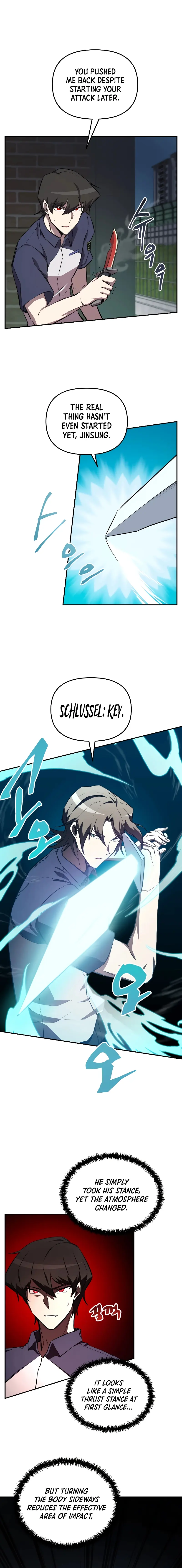 My School Life Pretending To Be a Worthless Person Chapter 56 - Page 8