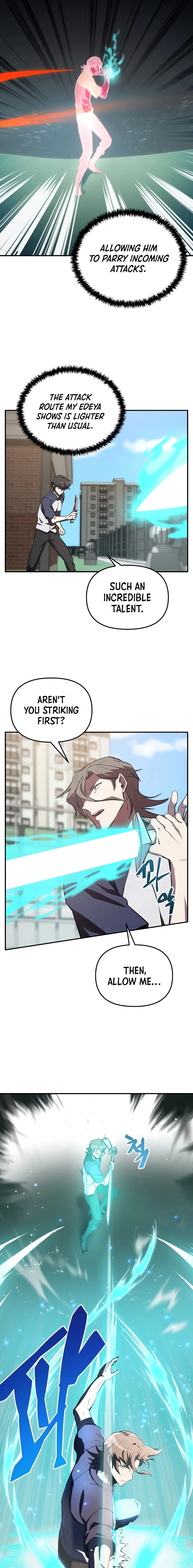 My School Life Pretending To Be a Worthless Person Chapter 56 - Page 9