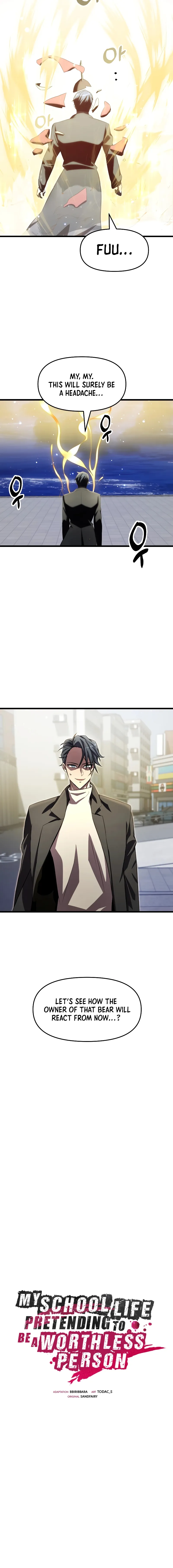 My School Life Pretending To Be a Worthless Person Chapter 57 - Page 14