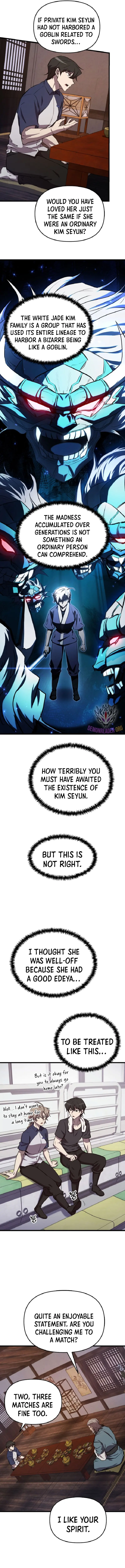 My School Life Pretending To Be a Worthless Person Chapter 58 - Page 11