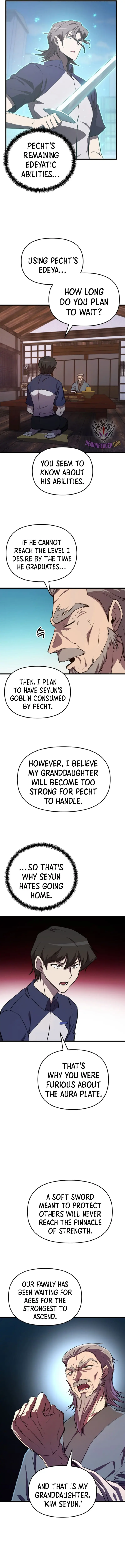 My School Life Pretending To Be a Worthless Person Chapter 58 - Page 13