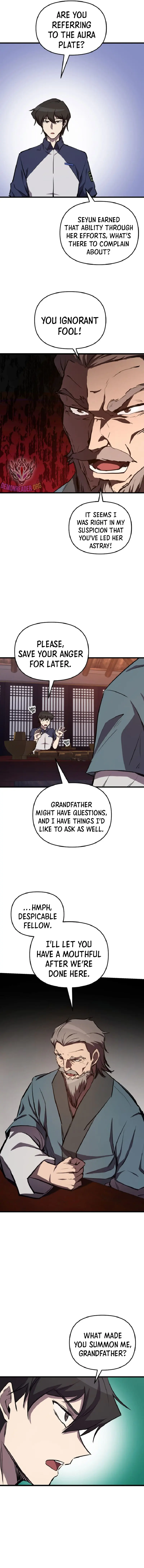 My School Life Pretending To Be a Worthless Person Chapter 58 - Page 3