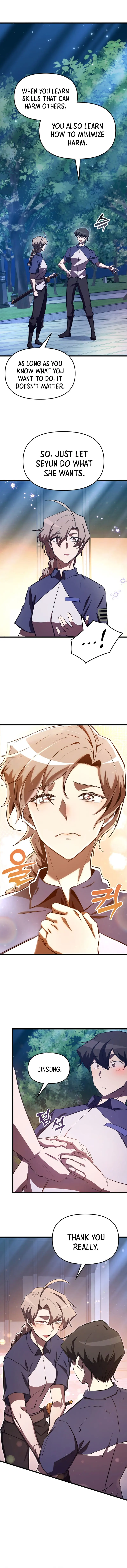 My School Life Pretending To Be a Worthless Person Chapter 59 - Page 10