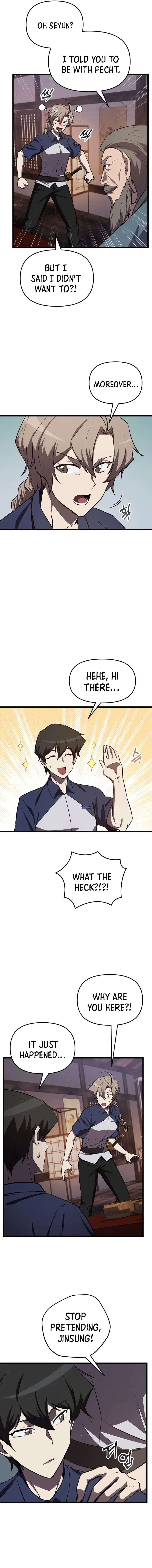 My School Life Pretending To Be a Worthless Person Chapter 59 - Page 2