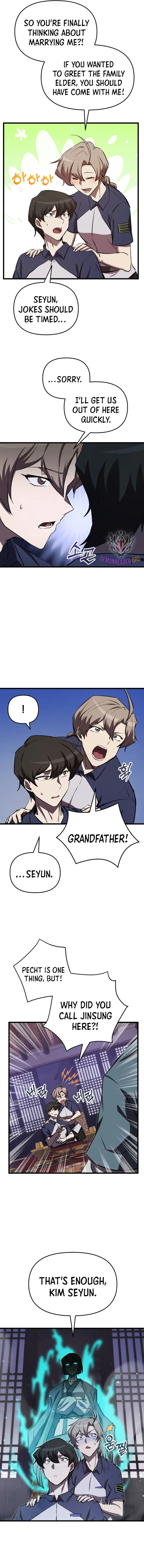 My School Life Pretending To Be a Worthless Person Chapter 59 - Page 3