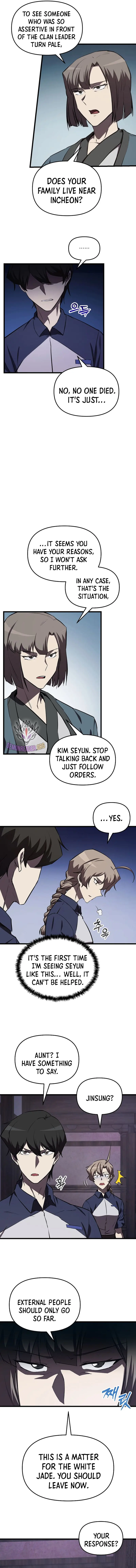 My School Life Pretending To Be a Worthless Person Chapter 59 - Page 7