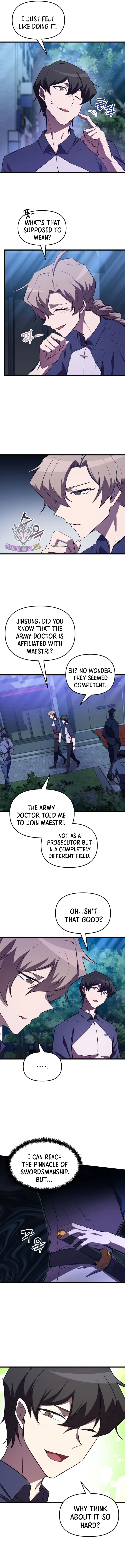 My School Life Pretending To Be a Worthless Person Chapter 59 - Page 9