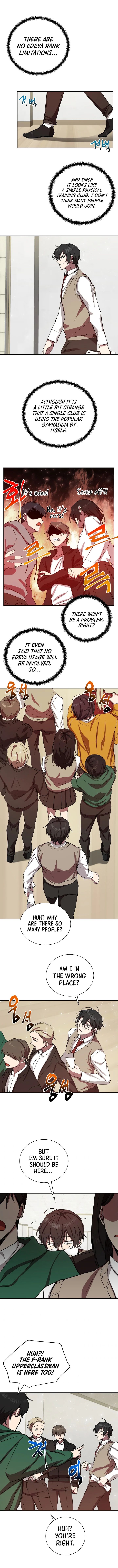 My School Life Pretending To Be a Worthless Person Chapter 6 - Page 6