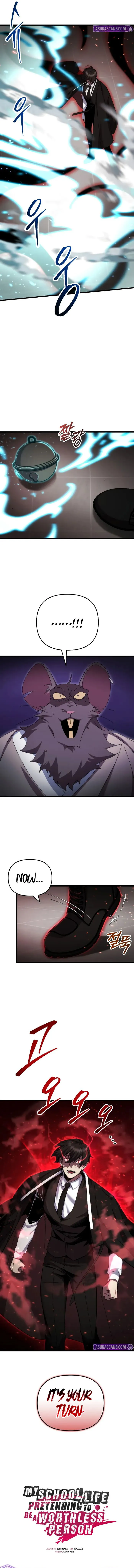 My School Life Pretending To Be a Worthless Person Chapter 96 - Page 9