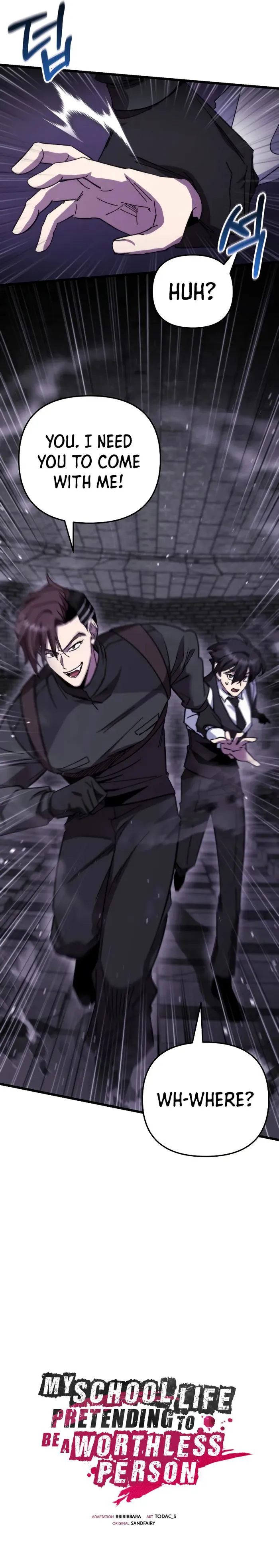 My School Life Pretending To Be a Worthless Person Chapter 99 - Page 10