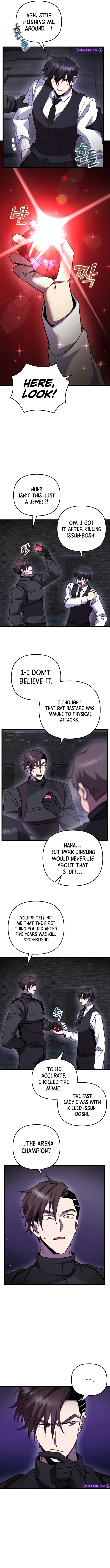 My School Life Pretending To Be a Worthless Person Chapter 99 - Page 9