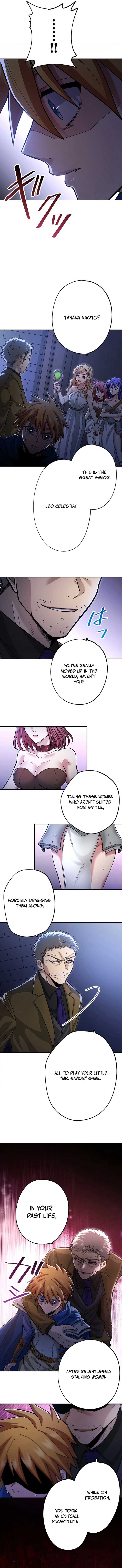 The Reincarnated Scum Hunter Chapter 1 - Page 10