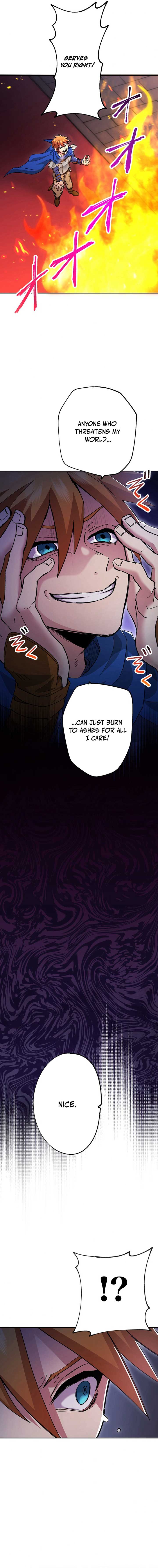 The Reincarnated Scum Hunter Chapter 1 - Page 17