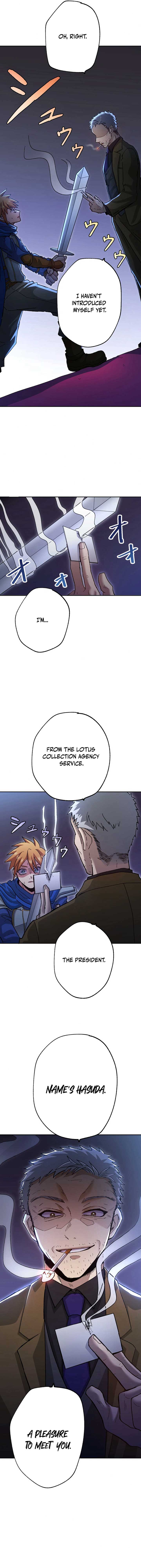 The Reincarnated Scum Hunter Chapter 1 - Page 23