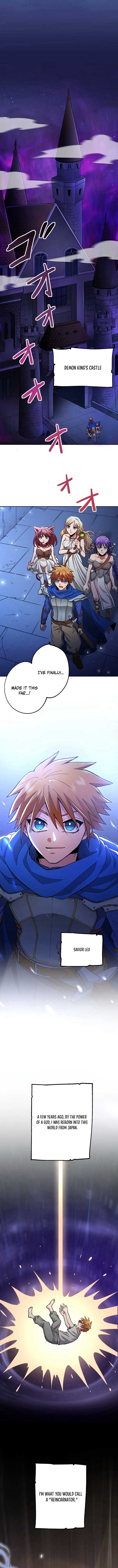 The Reincarnated Scum Hunter Chapter 1 - Page 4