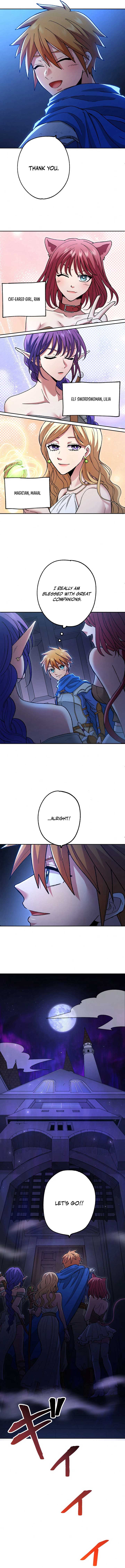 The Reincarnated Scum Hunter Chapter 1 - Page 6