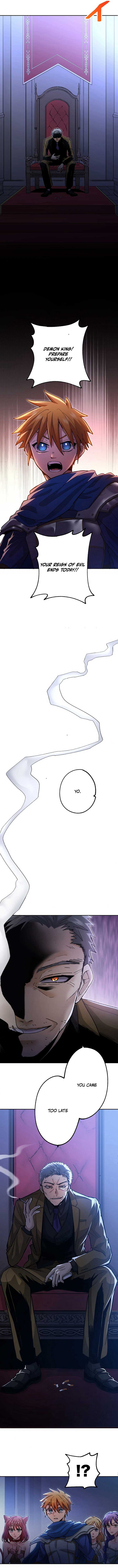 The Reincarnated Scum Hunter Chapter 1 - Page 7