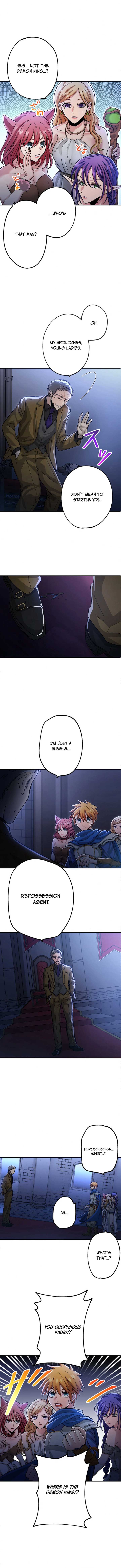 The Reincarnated Scum Hunter Chapter 1 - Page 8