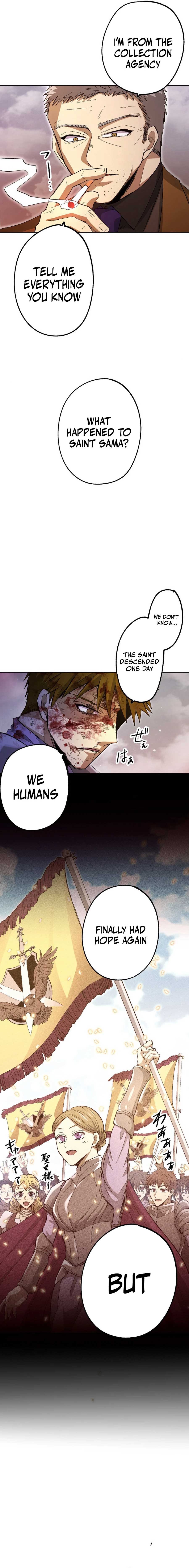 The Reincarnated Scum Hunter Chapter 11 - Page 11