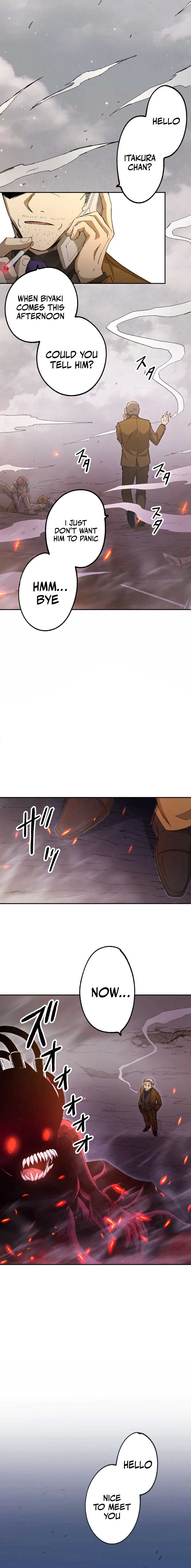 The Reincarnated Scum Hunter Chapter 11 - Page 14