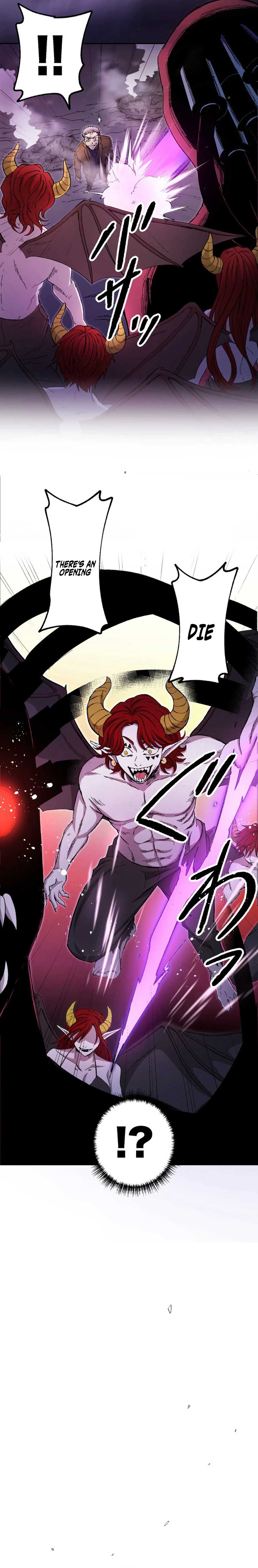 The Reincarnated Scum Hunter Chapter 11 - Page 19