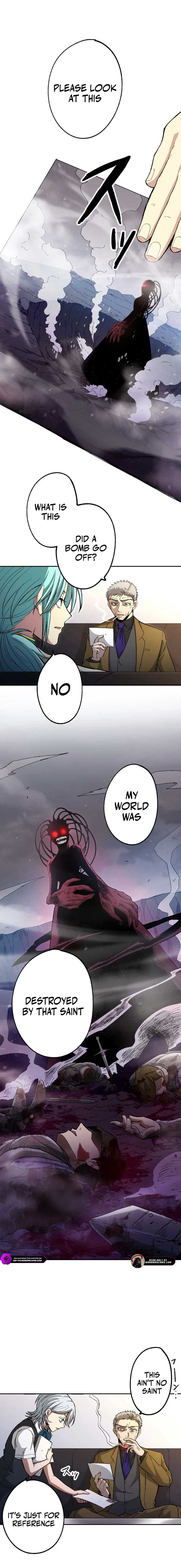 The Reincarnated Scum Hunter Chapter 11 - Page 2