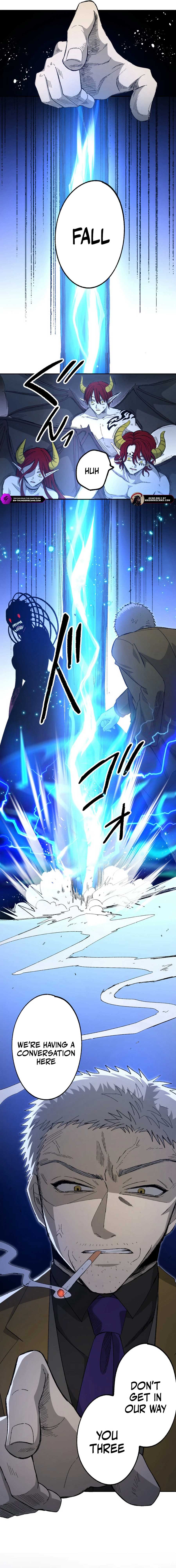 The Reincarnated Scum Hunter Chapter 11 - Page 20