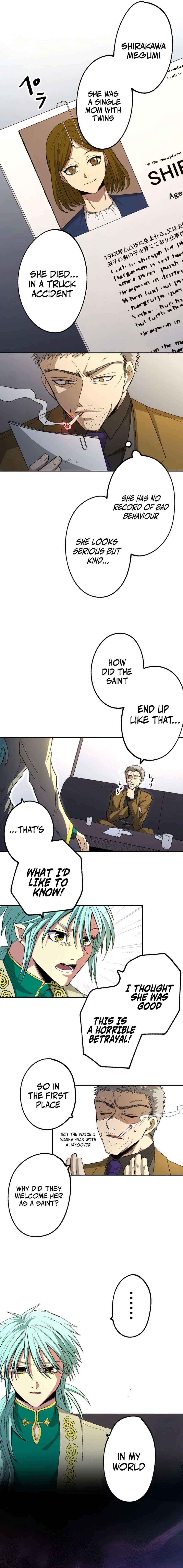 The Reincarnated Scum Hunter Chapter 11 - Page 3