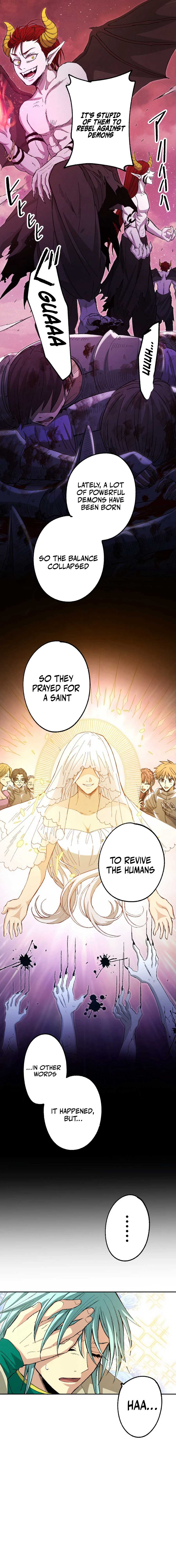 The Reincarnated Scum Hunter Chapter 11 - Page 5