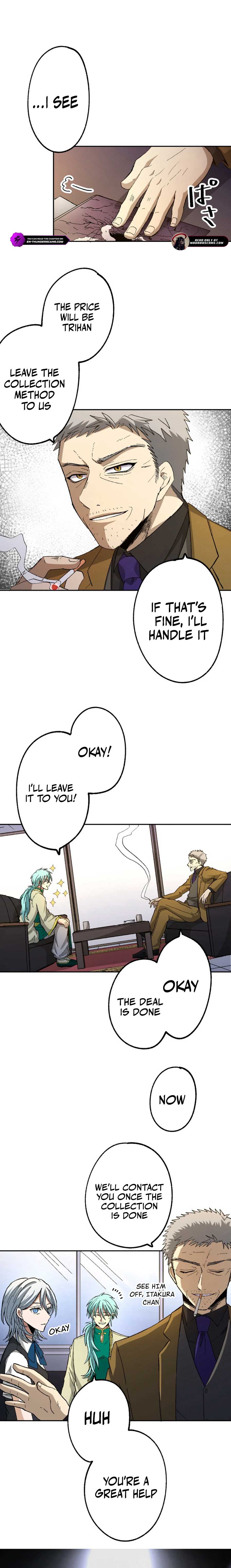 The Reincarnated Scum Hunter Chapter 11 - Page 6