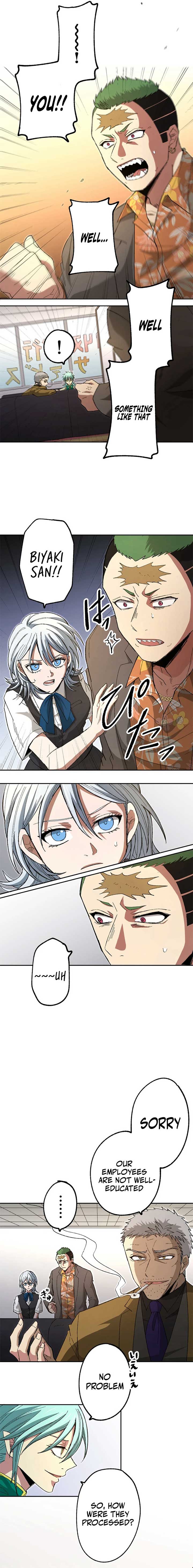 The Reincarnated Scum Hunter Chapter 13 - Page 10