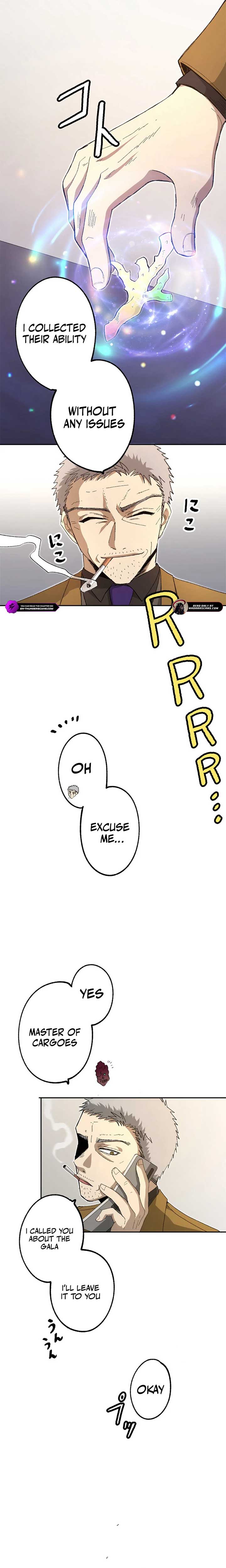 The Reincarnated Scum Hunter Chapter 13 - Page 11