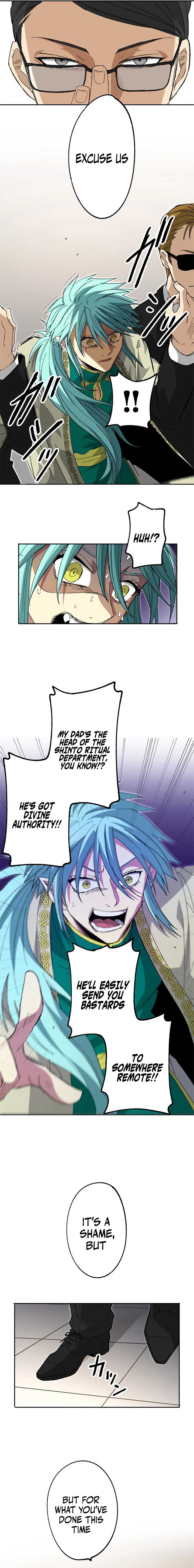 The Reincarnated Scum Hunter Chapter 13 - Page 20