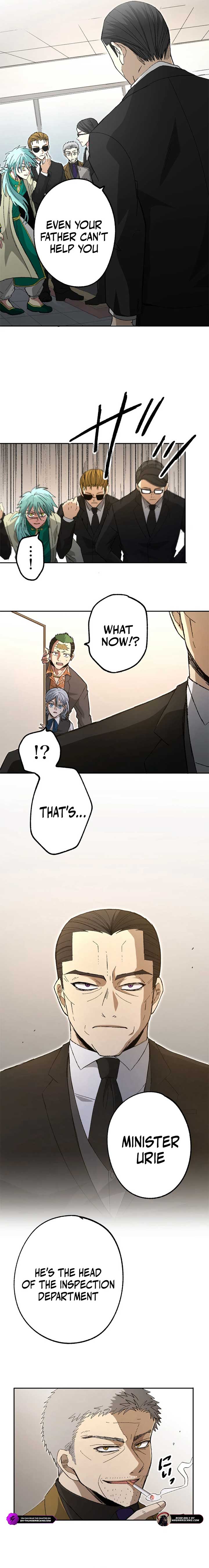 The Reincarnated Scum Hunter Chapter 13 - Page 21