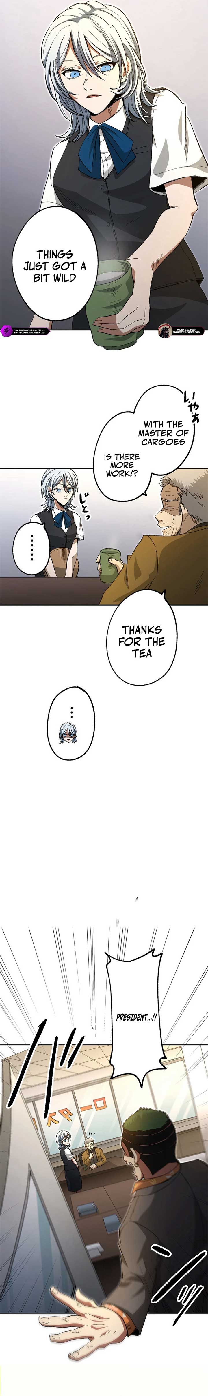 The Reincarnated Scum Hunter Chapter 13 - Page 3