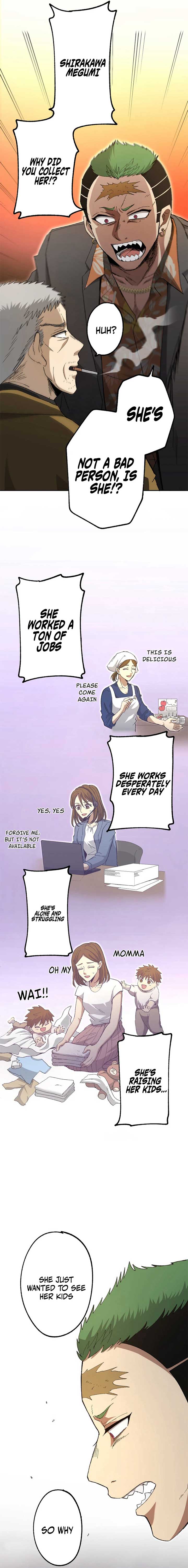 The Reincarnated Scum Hunter Chapter 13 - Page 4