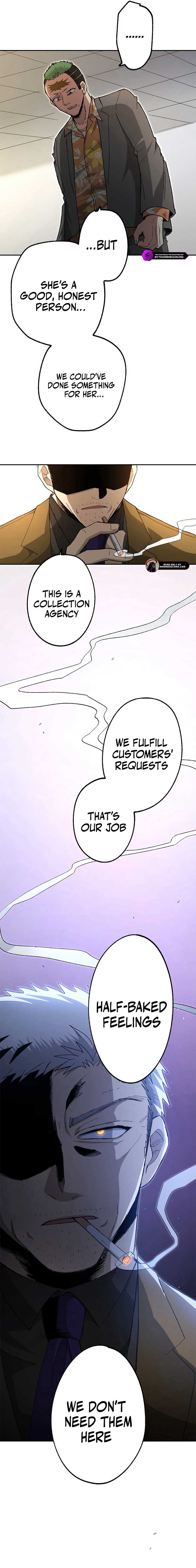 The Reincarnated Scum Hunter Chapter 13 - Page 6