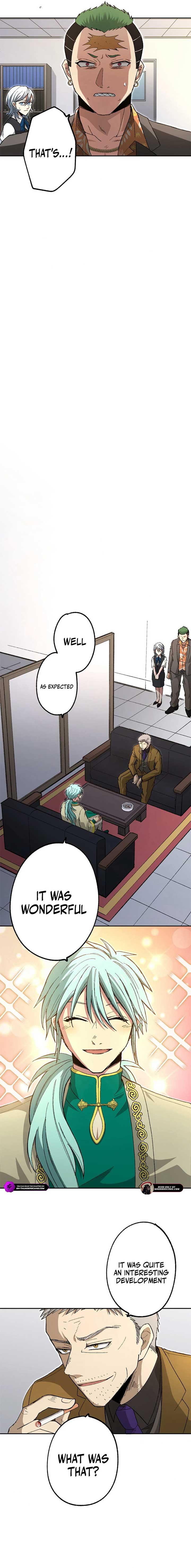 The Reincarnated Scum Hunter Chapter 13 - Page 7