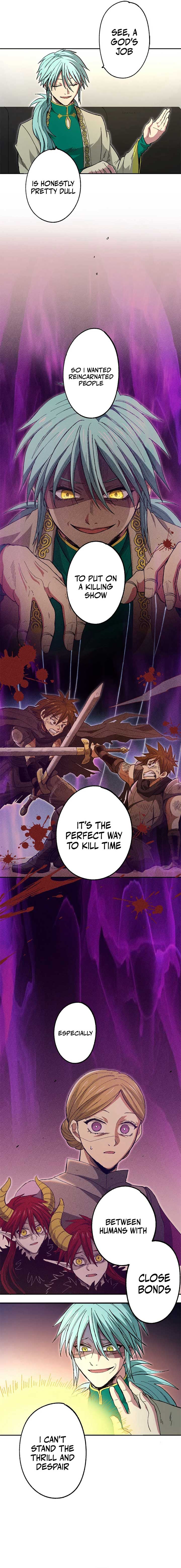 The Reincarnated Scum Hunter Chapter 13 - Page 8