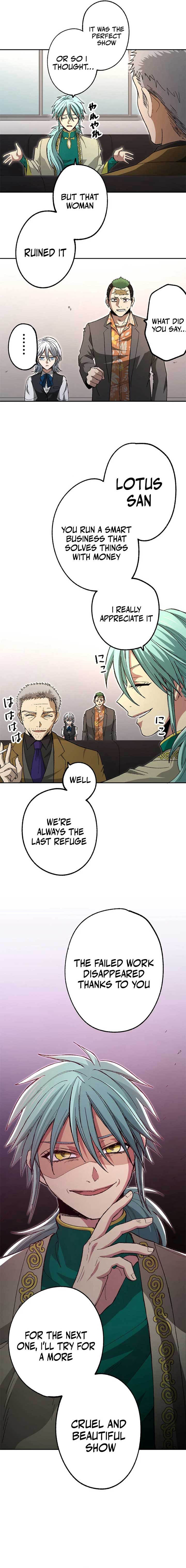 The Reincarnated Scum Hunter Chapter 13 - Page 9