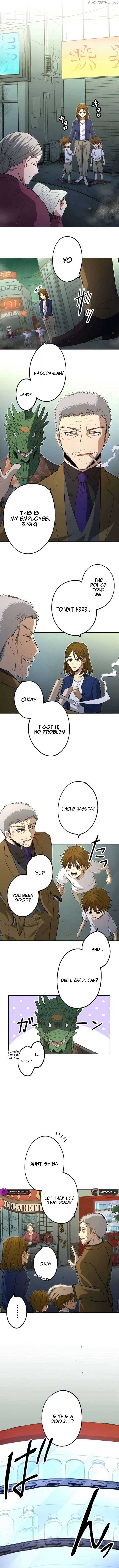 The Reincarnated Scum Hunter Chapter 14 - Page 11