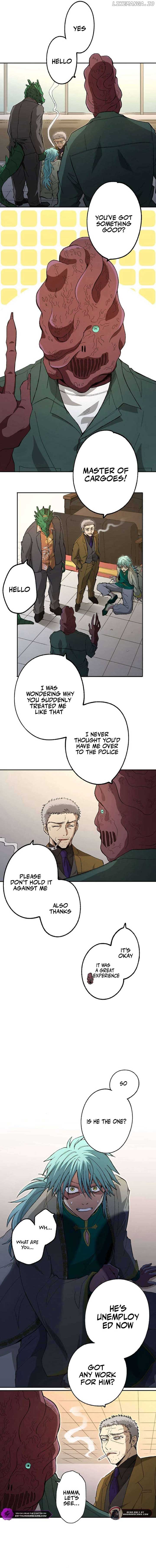 The Reincarnated Scum Hunter Chapter 14 - Page 7