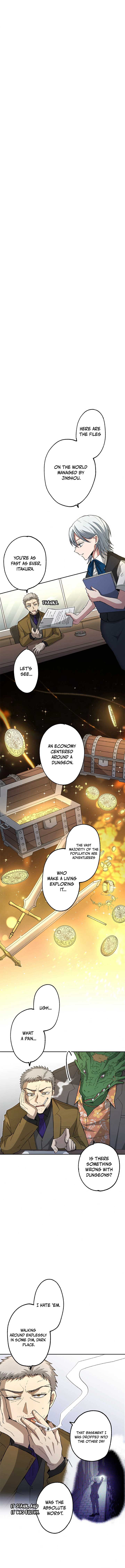 The Reincarnated Scum Hunter Chapter 15 - Page 11