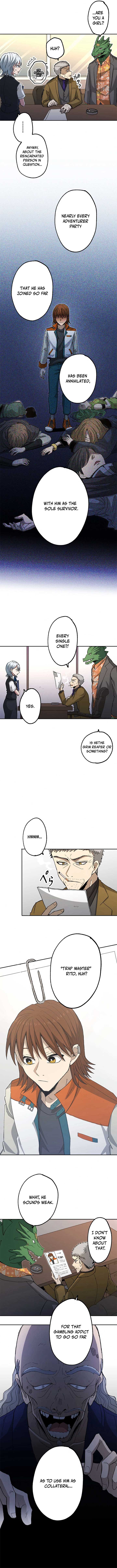 The Reincarnated Scum Hunter Chapter 15 - Page 12