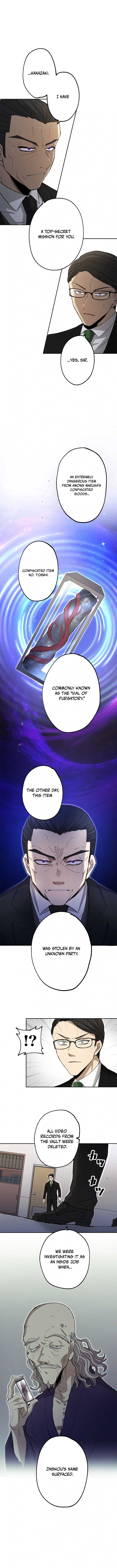 The Reincarnated Scum Hunter Chapter 15 - Page 14