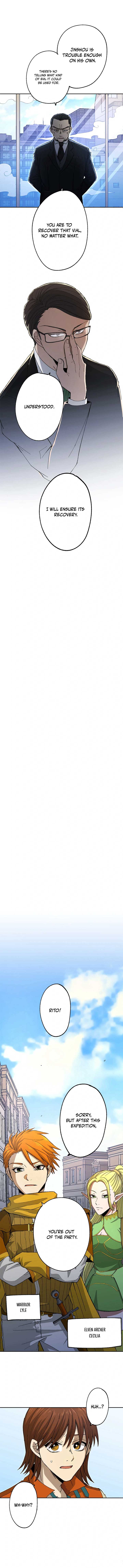 The Reincarnated Scum Hunter Chapter 15 - Page 15