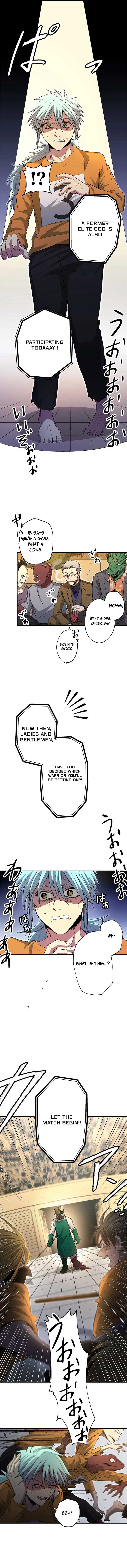 The Reincarnated Scum Hunter Chapter 15 - Page 3