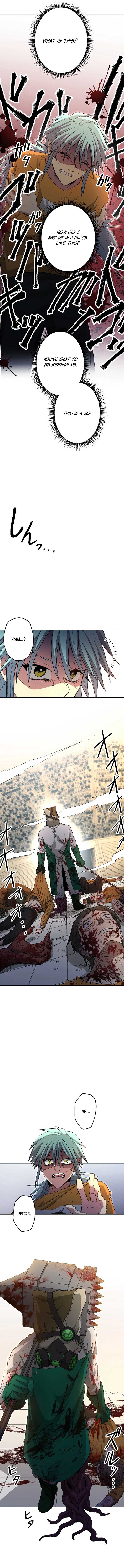 The Reincarnated Scum Hunter Chapter 15 - Page 4