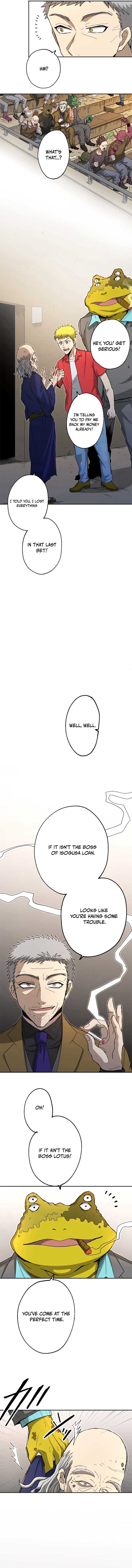 The Reincarnated Scum Hunter Chapter 15 - Page 6