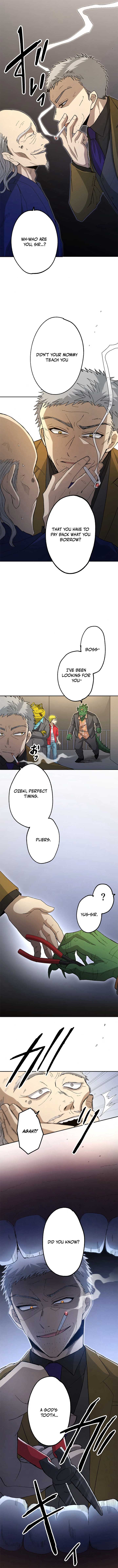 The Reincarnated Scum Hunter Chapter 15 - Page 8